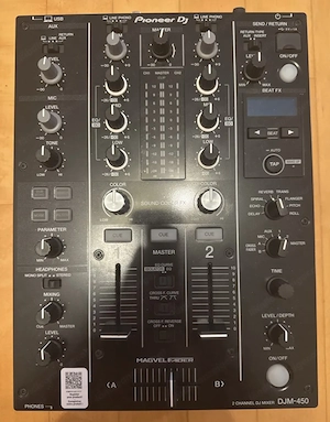 Pioneer Djm 450 im neuwertigen Zustand  Bild 2