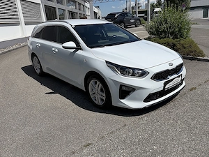 Kia Ceed SW 1,0 T-GDI gpf isg Silber 2020 Top! Bild 3
