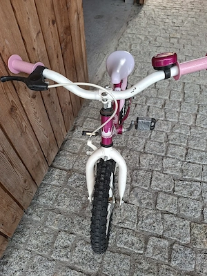 Kinderfahrrad mit Stützrädern Bild 2