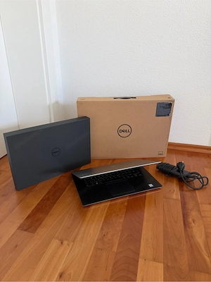 Dell XPS 15 9560 - i7-7700HQ, 16gb ram, 512gb SSD, GTX 1050, 4K Touch Display Bild 2