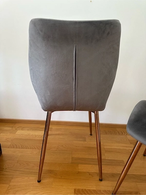 2 Stühle Samt Bild 2
