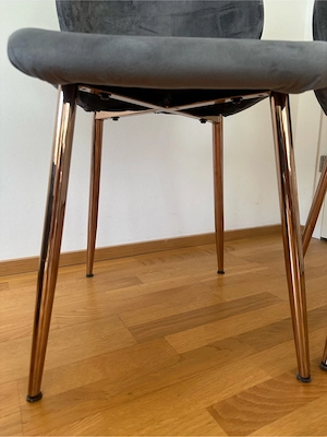 2 Stühle Samt Bild 3