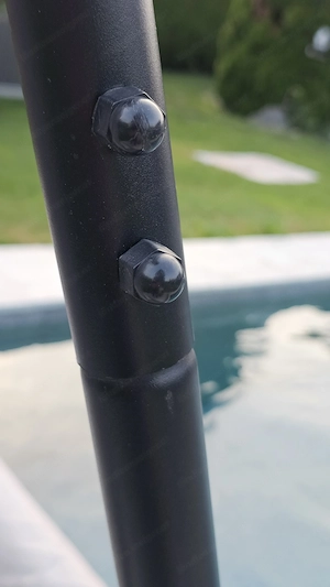 Outdoor Hängesessel mit Gestell Bild 5