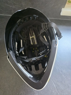 GIRO Zeitfahrrad Helm MIPS mit abnehmbaren Visier Bild 4