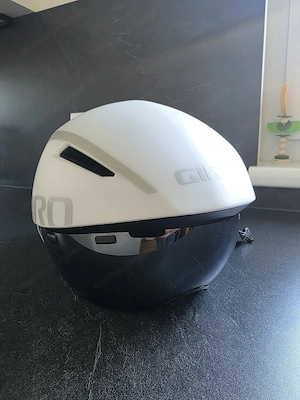 GIRO Zeitfahrrad Helm MIPS mit abnehmbaren Visier
