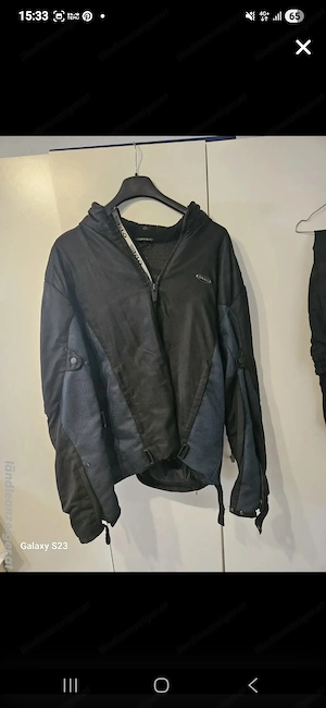 Motorrad Zweiteiler Bild 2
