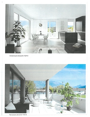 Erstbezug schöne 3 Zimmer Neubau Wohnung in Nenzing  Bild 2