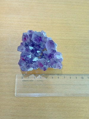 Schöne Amethyst-Stufe Bild 2