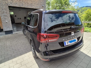 Seat Alhambra Allrad 7 Sitze AHK Bild 2