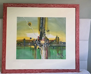 Bild Stadt im Wasser Bild 2