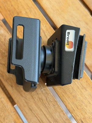 Handyhalterung Brodit für Iphone Pro Max, für Mercedes GLE 350 Bild 2