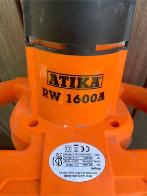 Atika RW 1600A Rührgerät für Beton oder sonstiges Bild 3