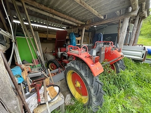Traktor Bucher D4000 Bild 3