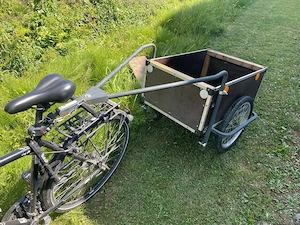 Fahrradanhänger, Ladefläche 90x60cm Bild 3