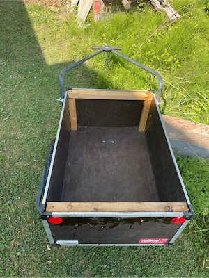 Fahrradanhänger, Ladefläche 90x60cm Bild 4
