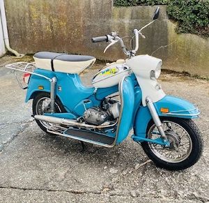 Puch DS 50-4 Moped   Mofa 1972 Bild 2