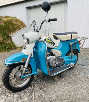 Puch DS 50-4 Moped   Mofa 1972 Bild 4