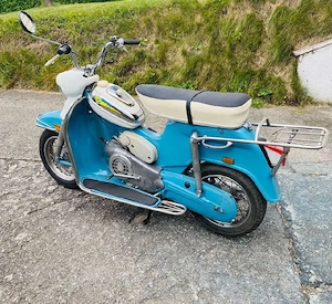 Puch DS 50-4 Moped   Mofa 1972 Bild 5