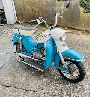 Puch DS 50-4 Moped   Mofa 1972 Bild 3