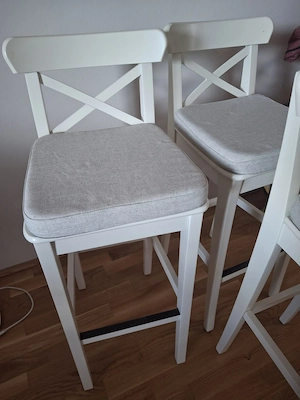 Barhocker mit Sitzpolster Bild 3