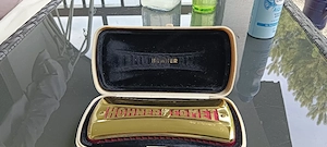Hohner Mundharmonika  Bild 2