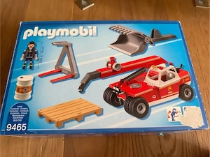 Playmobil Teleskopstapler Bild 3