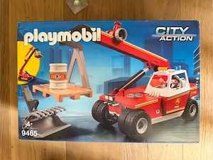 Playmobil Teleskopstapler Bild 2