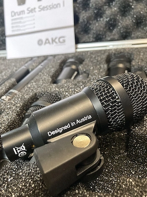 AKG Drum Set Session I Bild 3