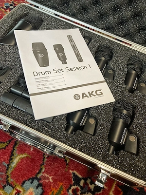 AKG Drum Set Session I Bild 2