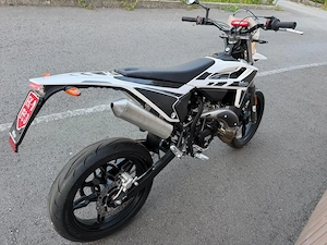 Neue Beta RR 2T 50 Sport   MJ 2026, Euro5+, Weiß Grau, nur 68 km, Herstellergarantie Bild 2