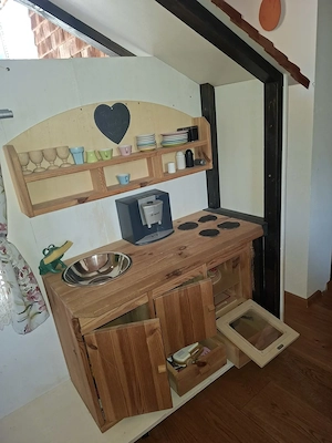 Spielküche   Häuschen inkl. Einkaufsladen Bild 2