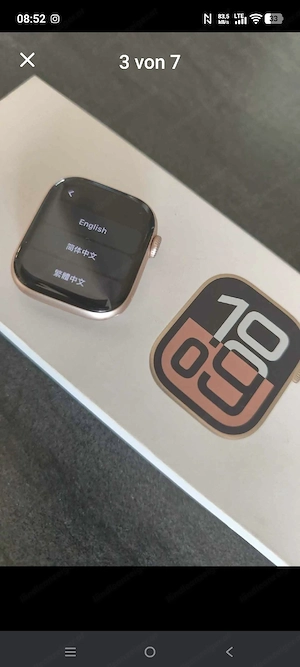 Apple Whatch 10 42mm Cellular  Bild 2