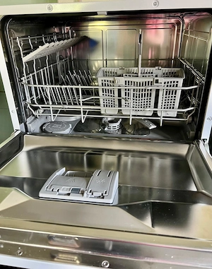 Bosch Geschirrspüler SKS 50 E 02 EU Bild 3