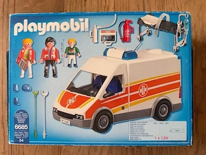 Playmobil Rettungswagen Bild 3