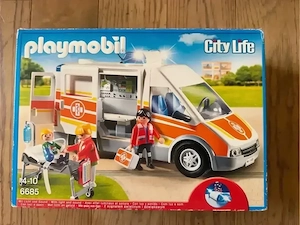 Playmobil Rettungswagen Bild 2