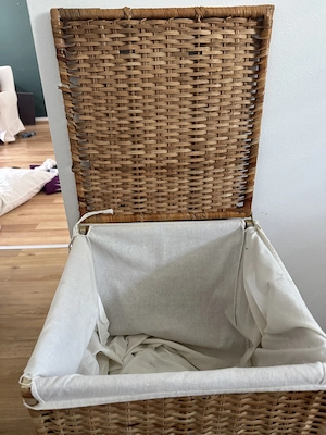Ikea BRANÄS Wäschekorb Bild 3