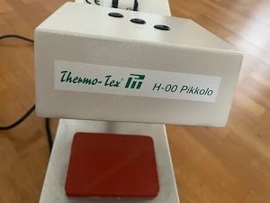 Handbediente Patchmaschine von Thermotex Bild 2