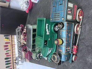 Blechspielzeug Dekor Bild 6