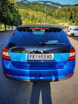 Skoda Rapid Spaceback  Bild 5