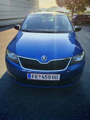 Skoda Rapid Spaceback  Bild 2