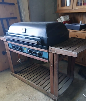 Zu verschenken GASGRILL!!! Bild 3
