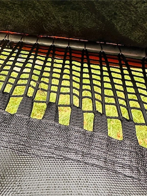 Outdoortrampolin 4,27m inkl. Netz Bild 2