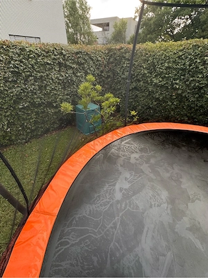 Outdoortrampolin 4,27m inkl. Netz Bild 3