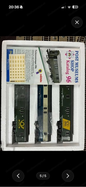 Post wagen der db Bild 5