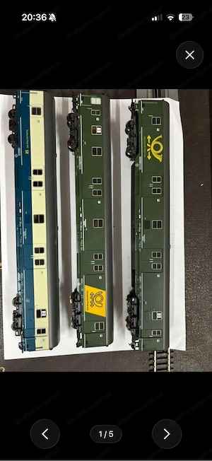 Post wagen der db Bild 4