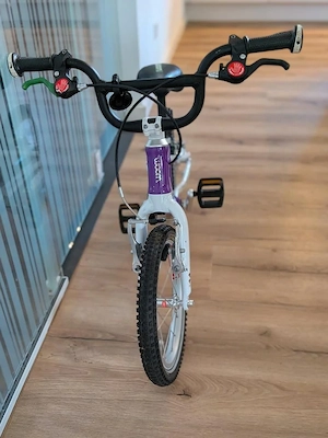 Woom 2 Kinderfahrrad 14 Zoll (lila) Bild 2