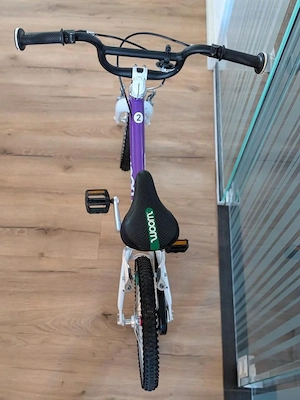 Woom 2 Kinderfahrrad 14 Zoll (lila) Bild 3