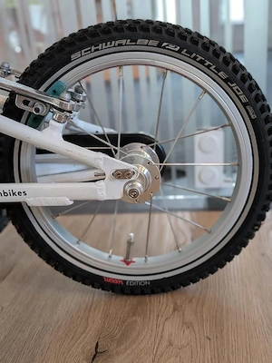 Woom 2 Kinderfahrrad 14 Zoll (lila) Bild 5
