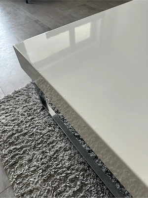 Couchtisch weiss Hochglanz Bild 2