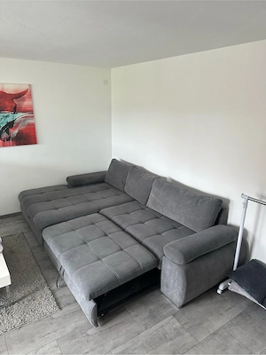 Couch mit auziehfunktion!  Bild 2